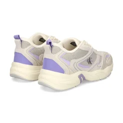 CALVIN KLEIN Zapatillas de Mujer YW0YW00891 0GF EGGSHELL/PA