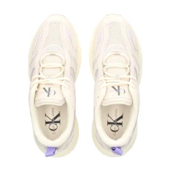 CALVIN KLEIN Zapatillas de Mujer YW0YW00891 0GF EGGSHELL/PA