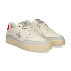 CALVIN KLEIN Zapatillas de Hombre YM0YM00885 0GC CREAMY WHIT