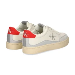 CALVIN KLEIN Zapatillas de Hombre YM0YM00885 0GC CREAMY WHIT