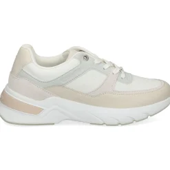 CALVIN KLEIN Zapatillas de Mujer HW0HW01869 0F9 DK ECRU/WHI
