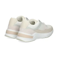 CALVIN KLEIN Zapatillas de Mujer HW0HW01869 0F9 DK ECRU/WHI