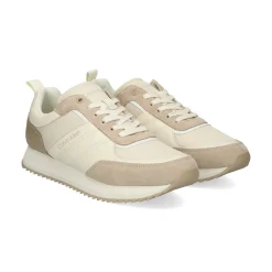 CALVIN KLEIN Zapatillas de Hombre HM0HM01399 0HD TRAVERTINE/
