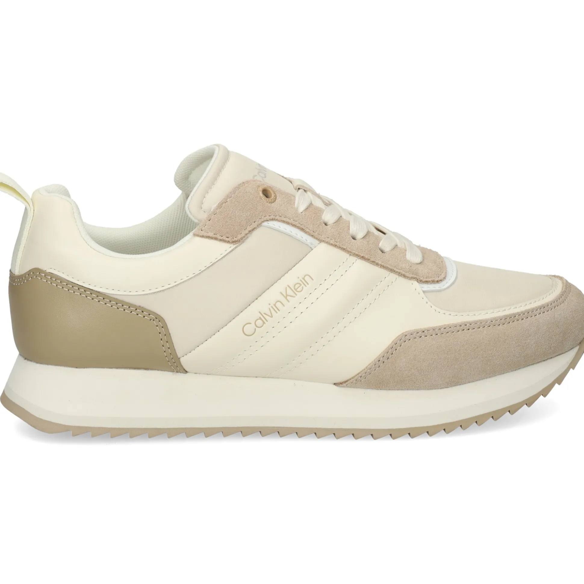 CALVIN KLEIN Zapatillas de Hombre HM0HM01399 0HD TRAVERTINE/