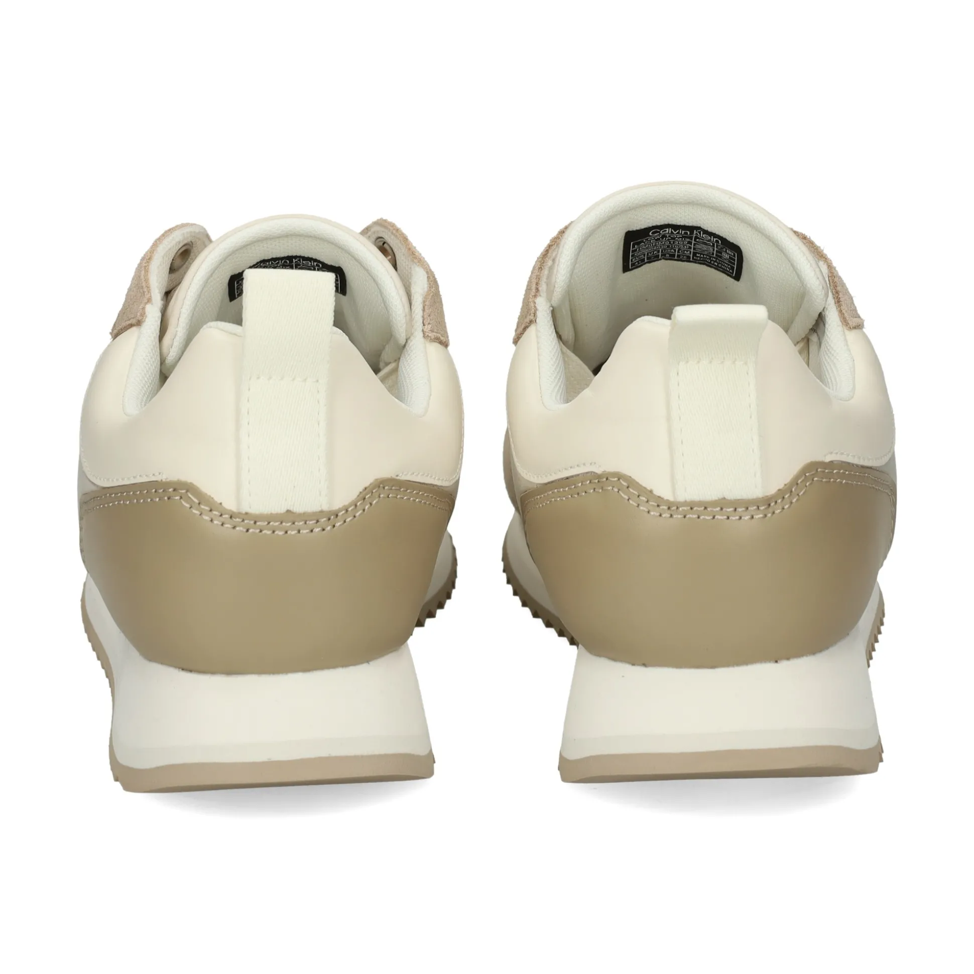 CALVIN KLEIN Zapatillas de Hombre HM0HM01399 0HD TRAVERTINE/