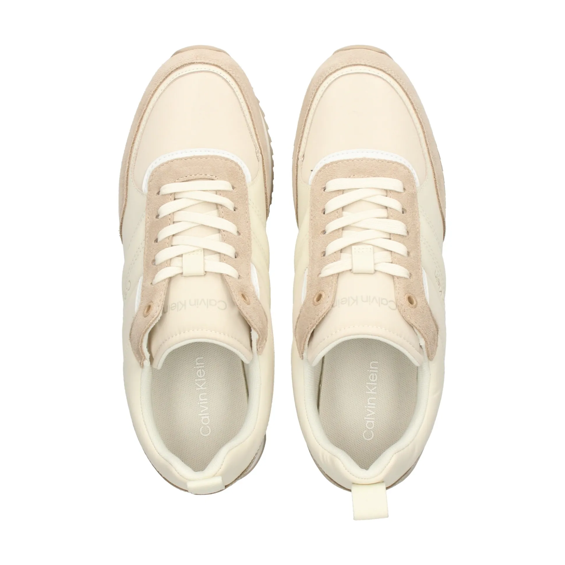 CALVIN KLEIN Zapatillas de Hombre HM0HM01399 0HD TRAVERTINE/