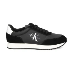 CALVIN KLEIN Zapatillas de Hombre YM0YM00804 BLACK - BDS