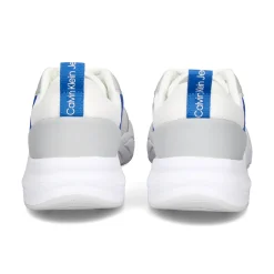 CALVIN KLEIN Zapatillas de Hombre YM0YM00638 White/blu - 0li