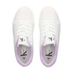 CALVIN KLEIN Zapatillas de Mujer YW0YW01444 0LF WHITE/PASTE