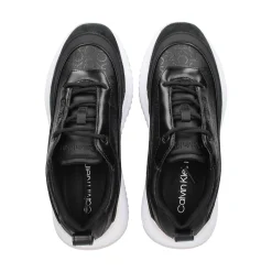 CALVIN KLEIN Zapatillas de Mujer HW0HW01663 BEH CK BLACK