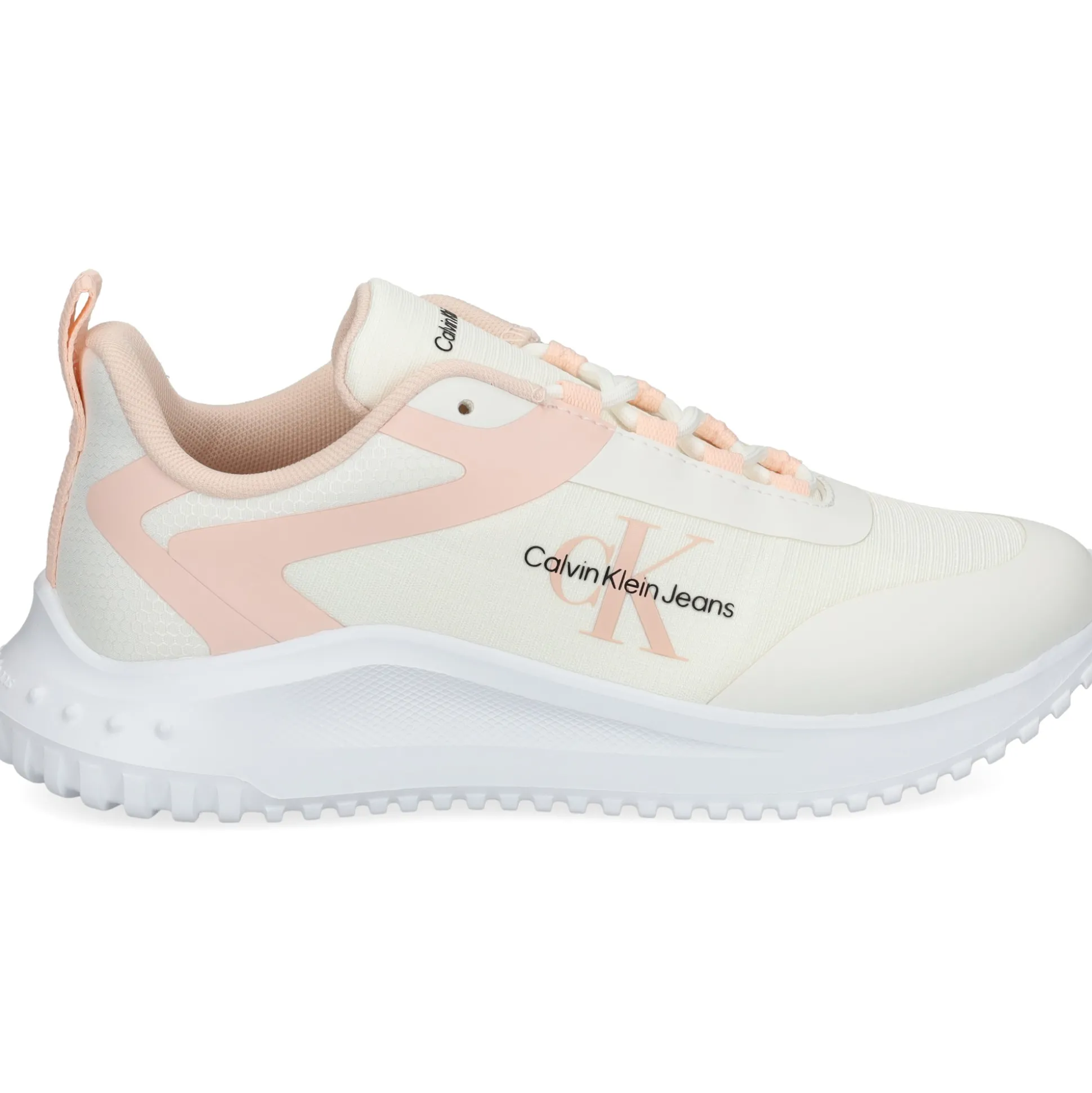 CALVIN KLEIN Zapatillas de Mujer YW0YW01442 01U BRIGHT WHIT