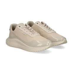 CALVIN KLEIN Zapatillas de Mujer YW0YW02016 ACE BEIGE/SILVE