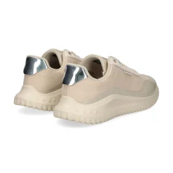 CALVIN KLEIN Zapatillas de Mujer YW0YW02016 ACE BEIGE/SILVE