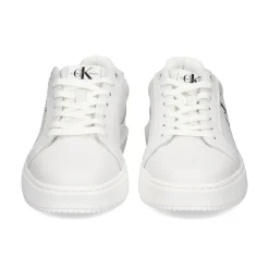 CALVIN KLEIN Zapatillas de Hombre YM0YM00681 WHITE - YBR