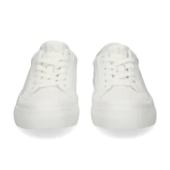 CALVIN KLEIN Zapatillas de Mujer YW0YW01877 02R BLANCO BRIL