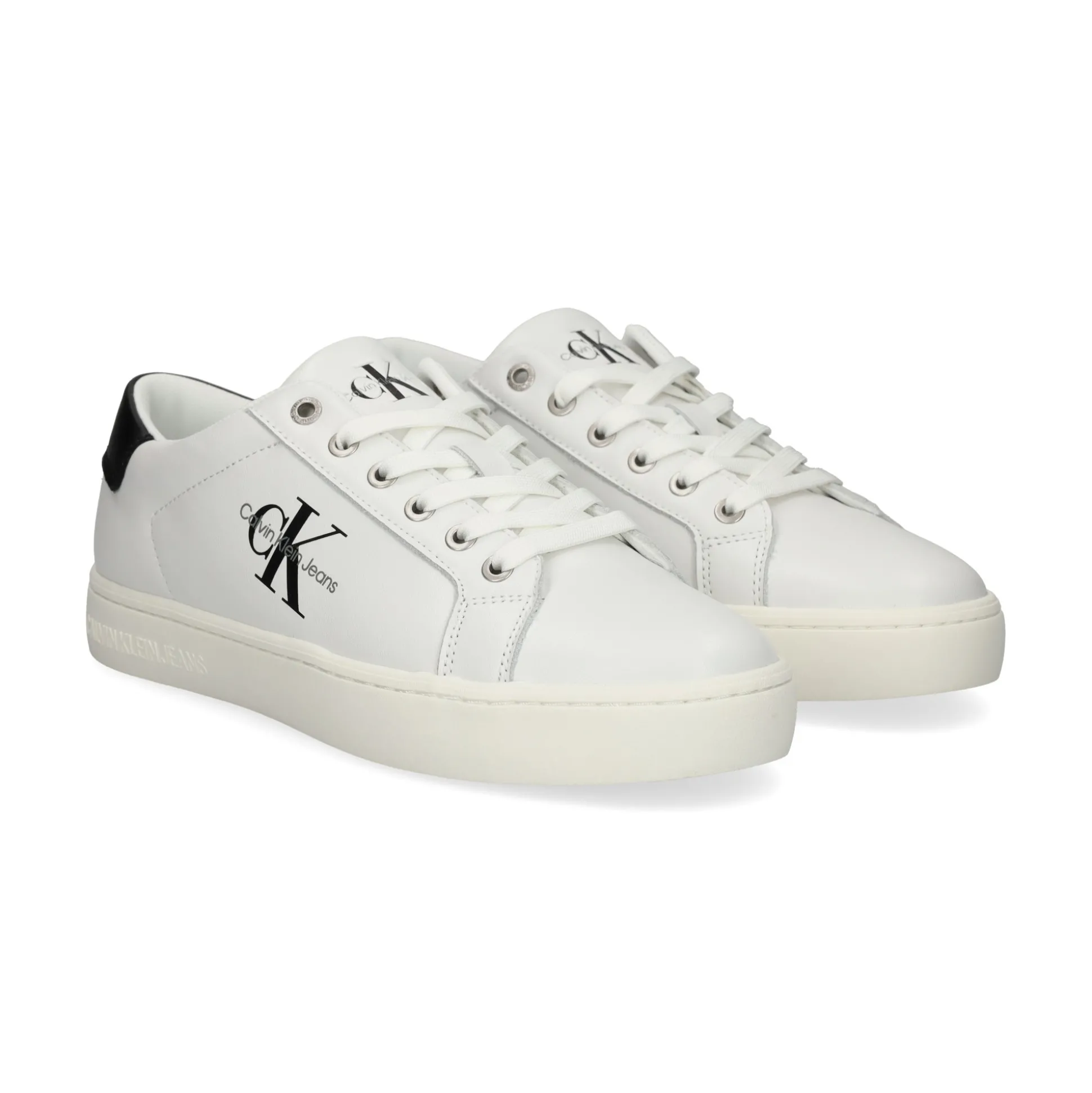 CALVIN KLEIN Zapatillas de Hombre YM0YM00491 YAF BRIGHT WHIT