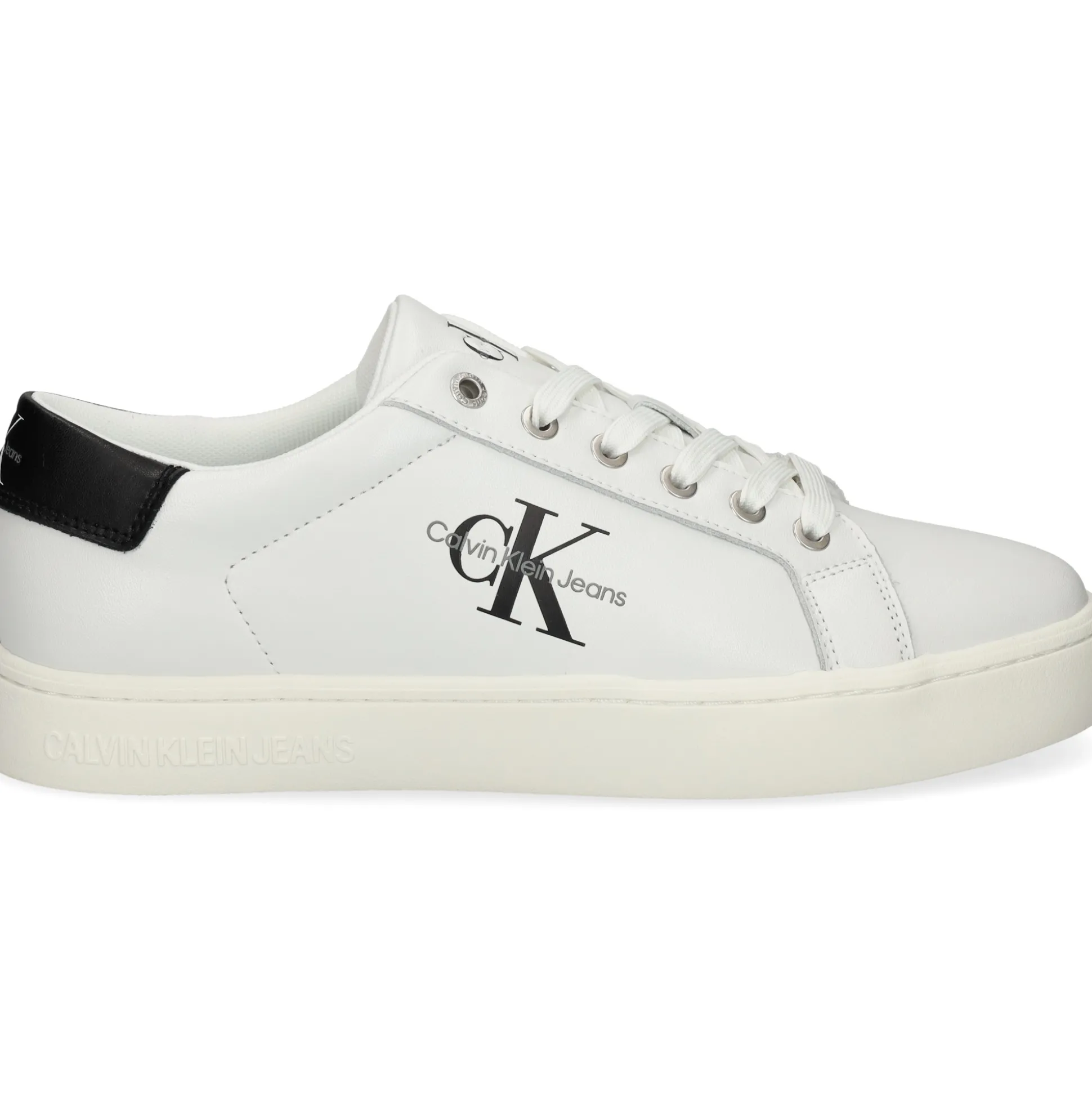 CALVIN KLEIN Zapatillas de Hombre YM0YM00491 YAF BRIGHT WHIT