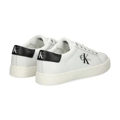 CALVIN KLEIN Zapatillas de Hombre YM0YM00491 YAF BRIGHT WHIT