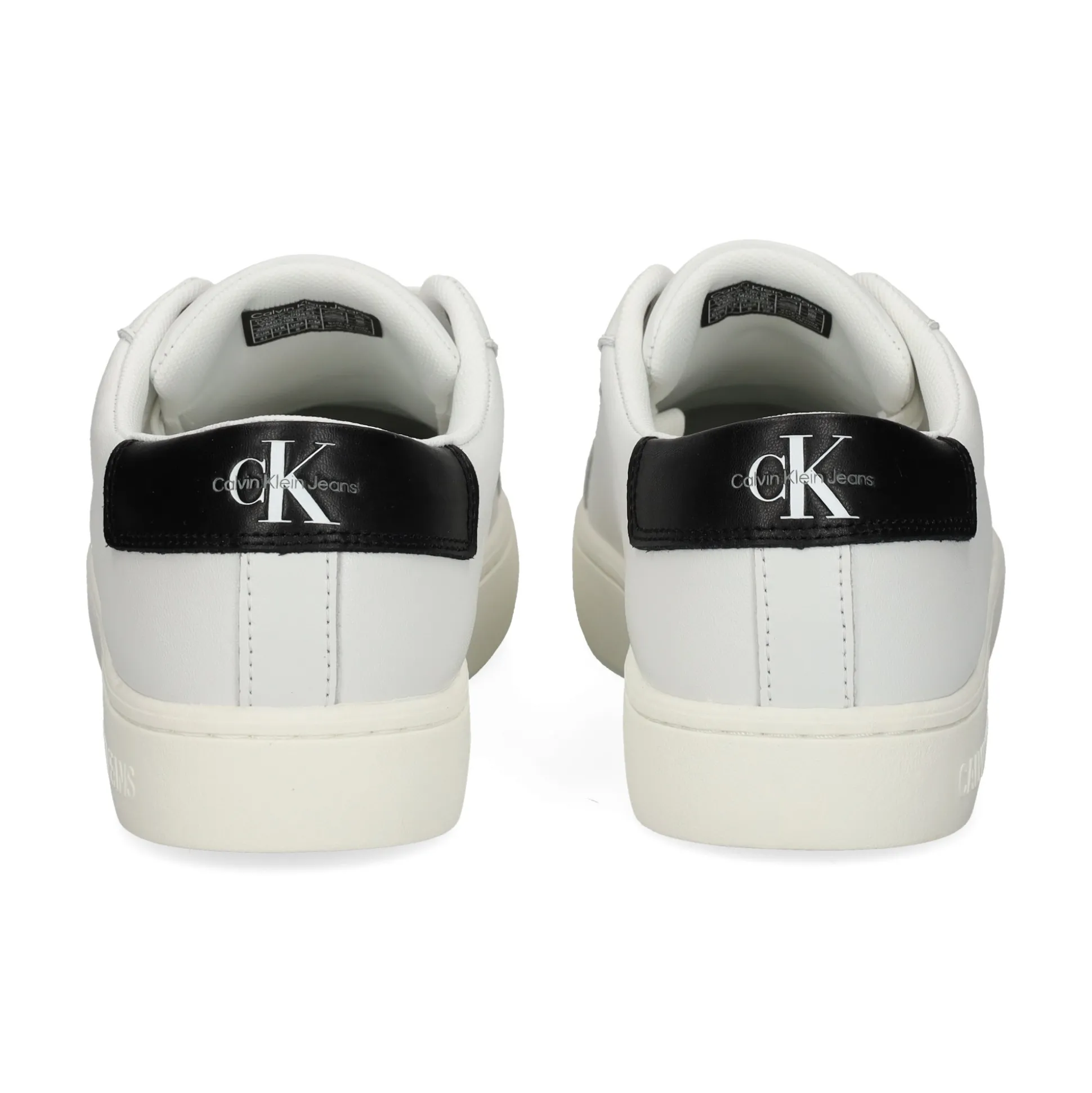 CALVIN KLEIN Zapatillas de Hombre YM0YM00491 YAF BRIGHT WHIT