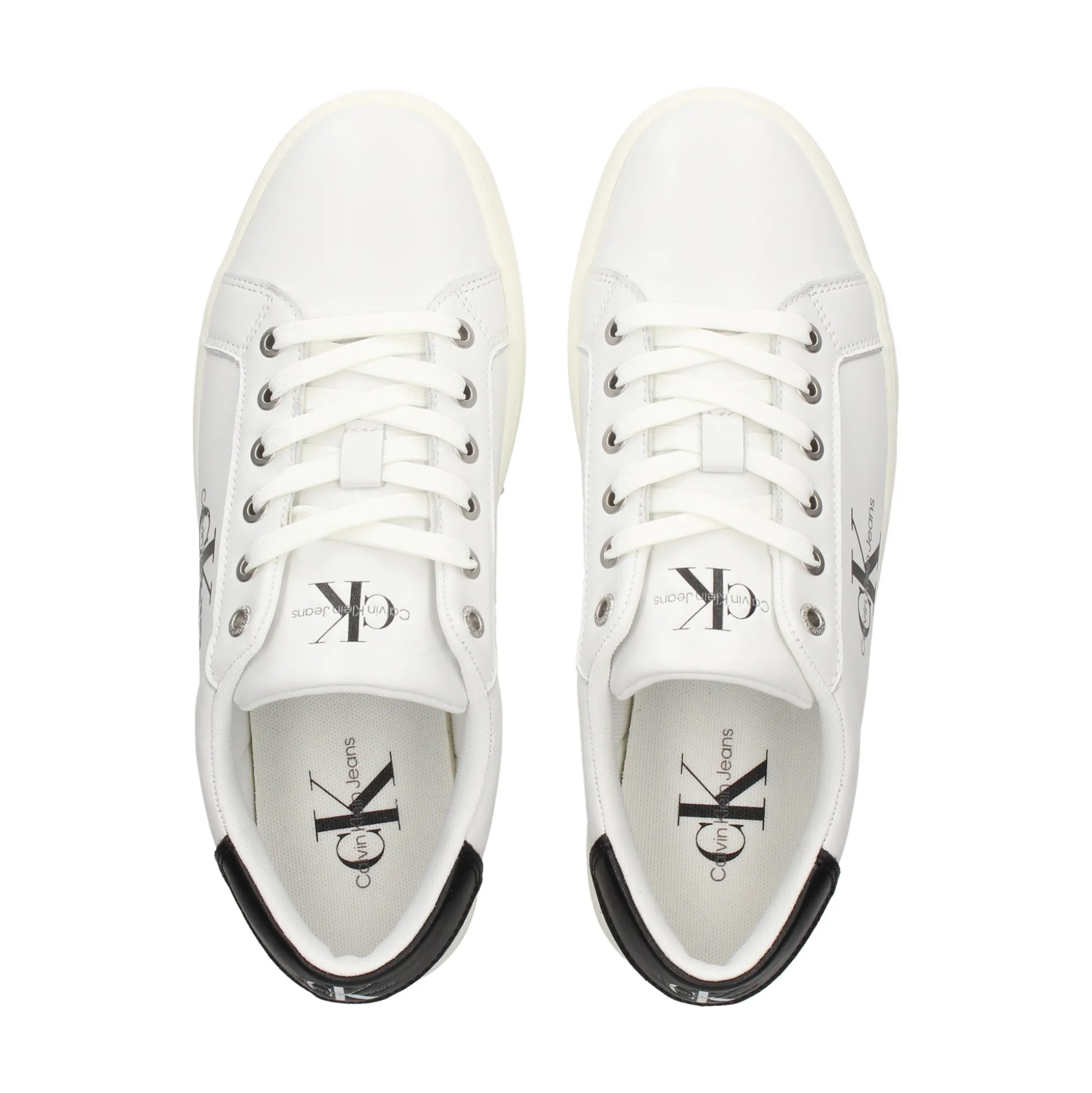 CALVIN KLEIN Zapatillas de Hombre YM0YM00491 YAF BRIGHT WHIT