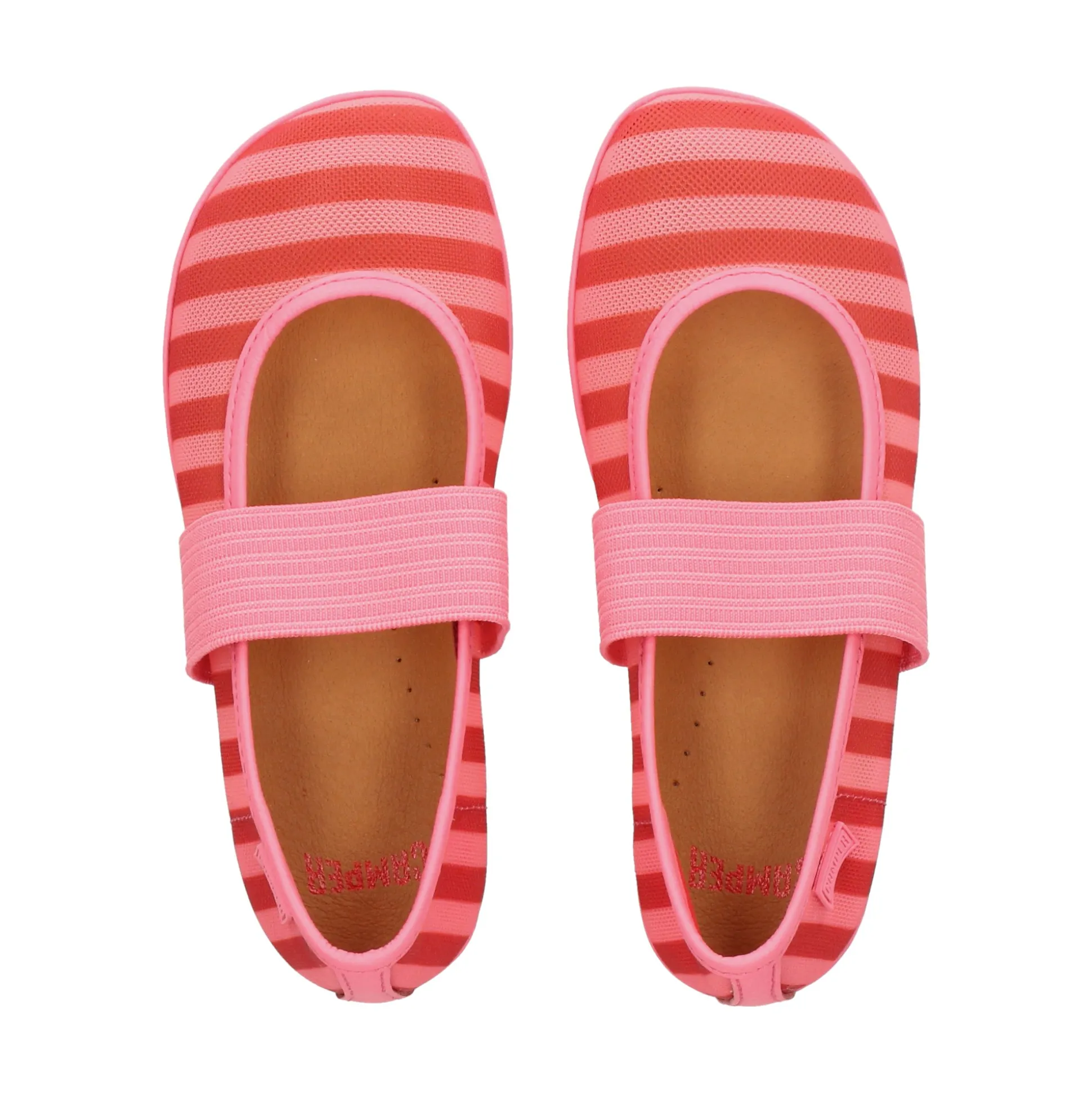 CAMPER Bailarinas y merceditas de niña K800696 001 Sandia-Fres