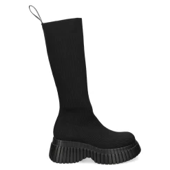 CAMPER Botas con tacón de Mujer K400802 001 NEGRO