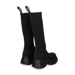 CAMPER Botas con tacón de Mujer K400802 001 NEGRO