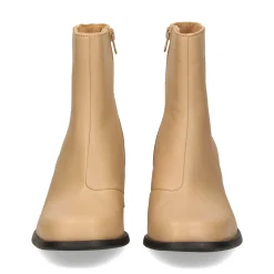 CAMPER Botines con tacón de Mujer K400637 007 BEIGE