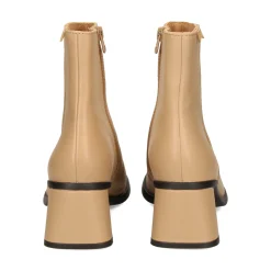 CAMPER Botines con tacón de Mujer K400637 007 BEIGE