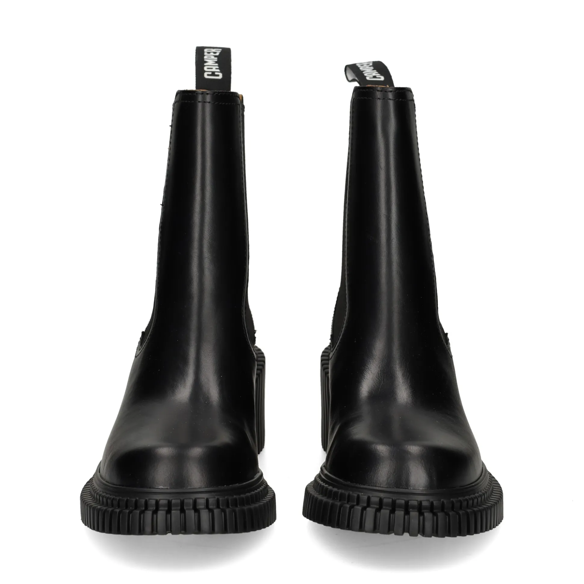 CAMPER Botines con tacón de Mujer K400803 001 NEGRO