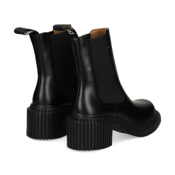 CAMPER Botines con tacón de Mujer K400803 001 NEGRO