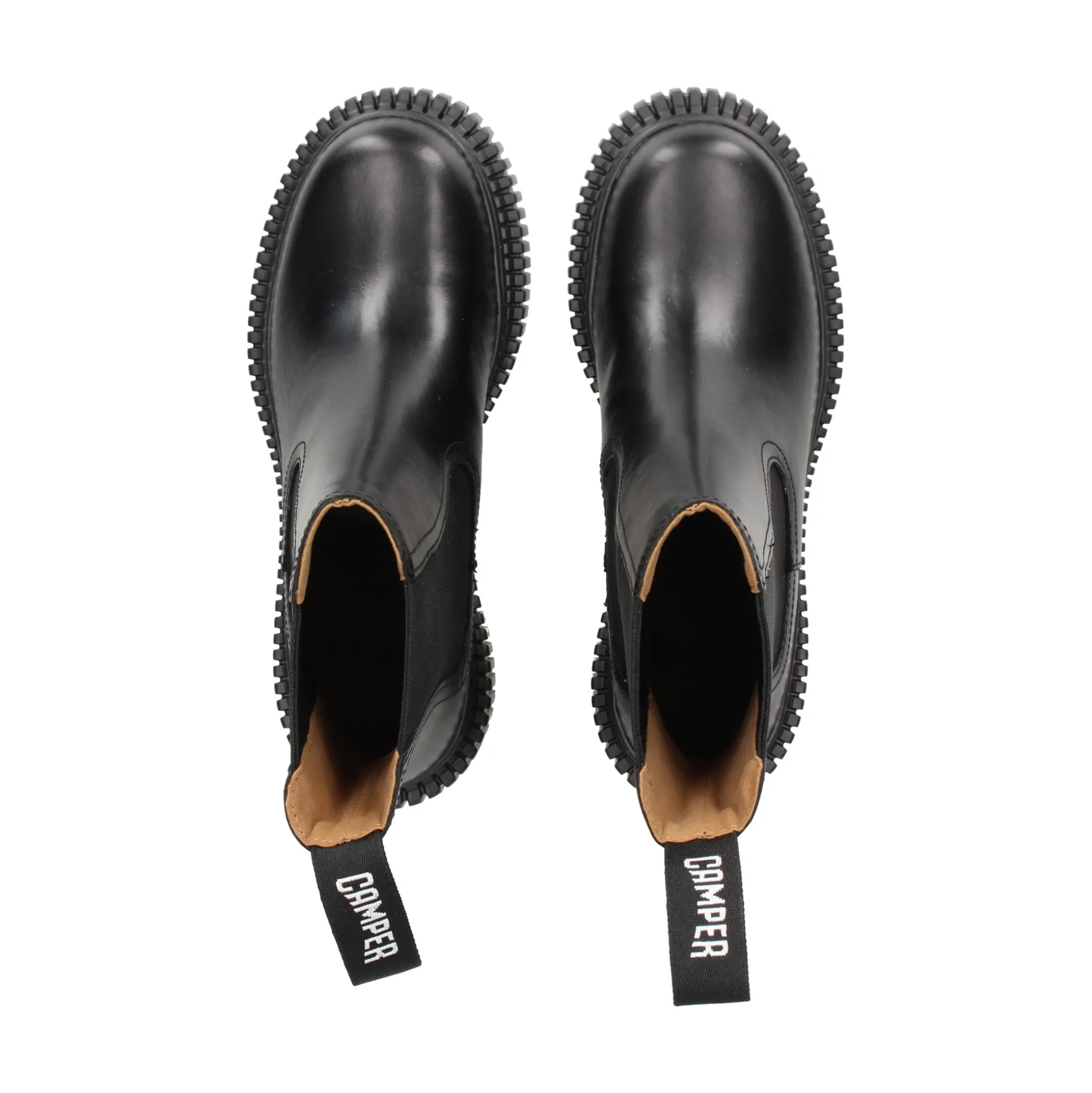 CAMPER Botines con tacón de Mujer K400803 001 NEGRO