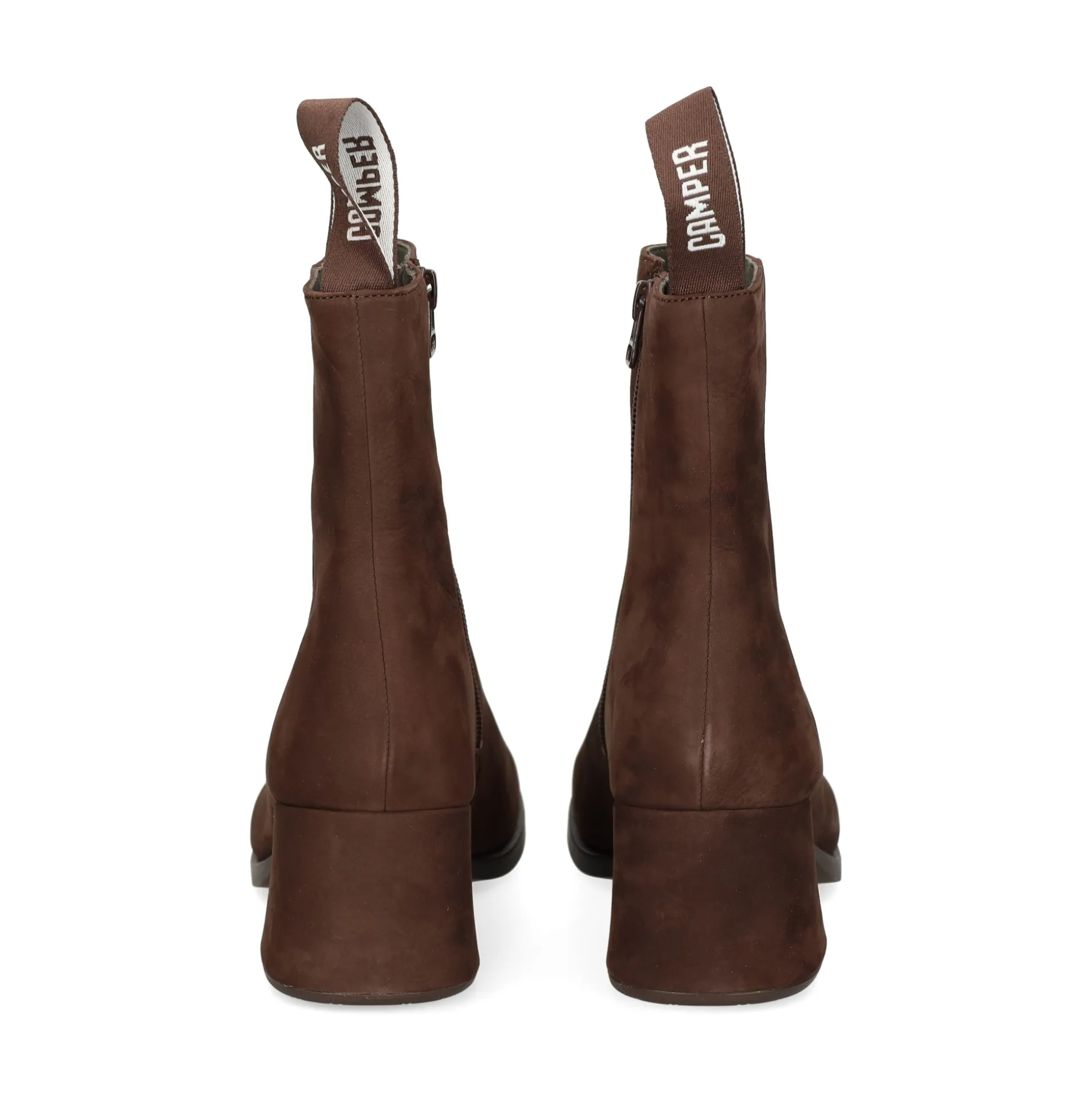 CAMPER Botines con tacón de Mujer K400798 002 MARRON