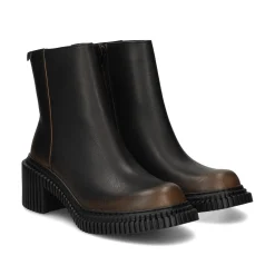 CAMPER Botines con tacón de Mujer K400804 002 MULTICOLOR