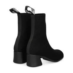 CAMPER Botines con tacón de Mujer K400800 001 NEGRO