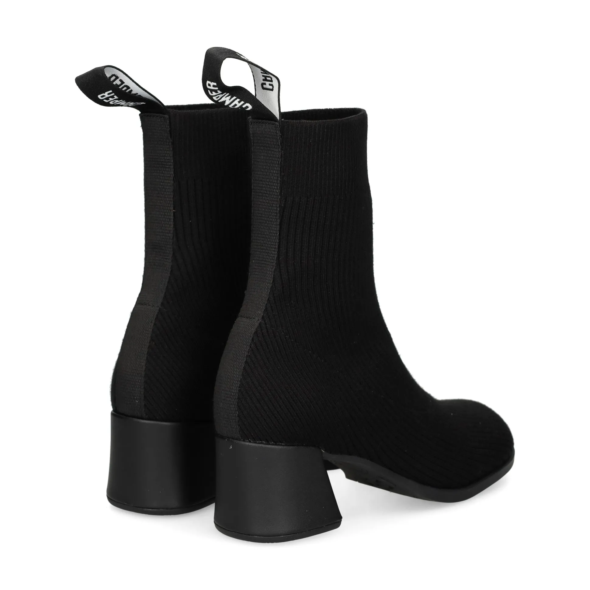 CAMPER Botines con tacón de Mujer K400800 001 NEGRO