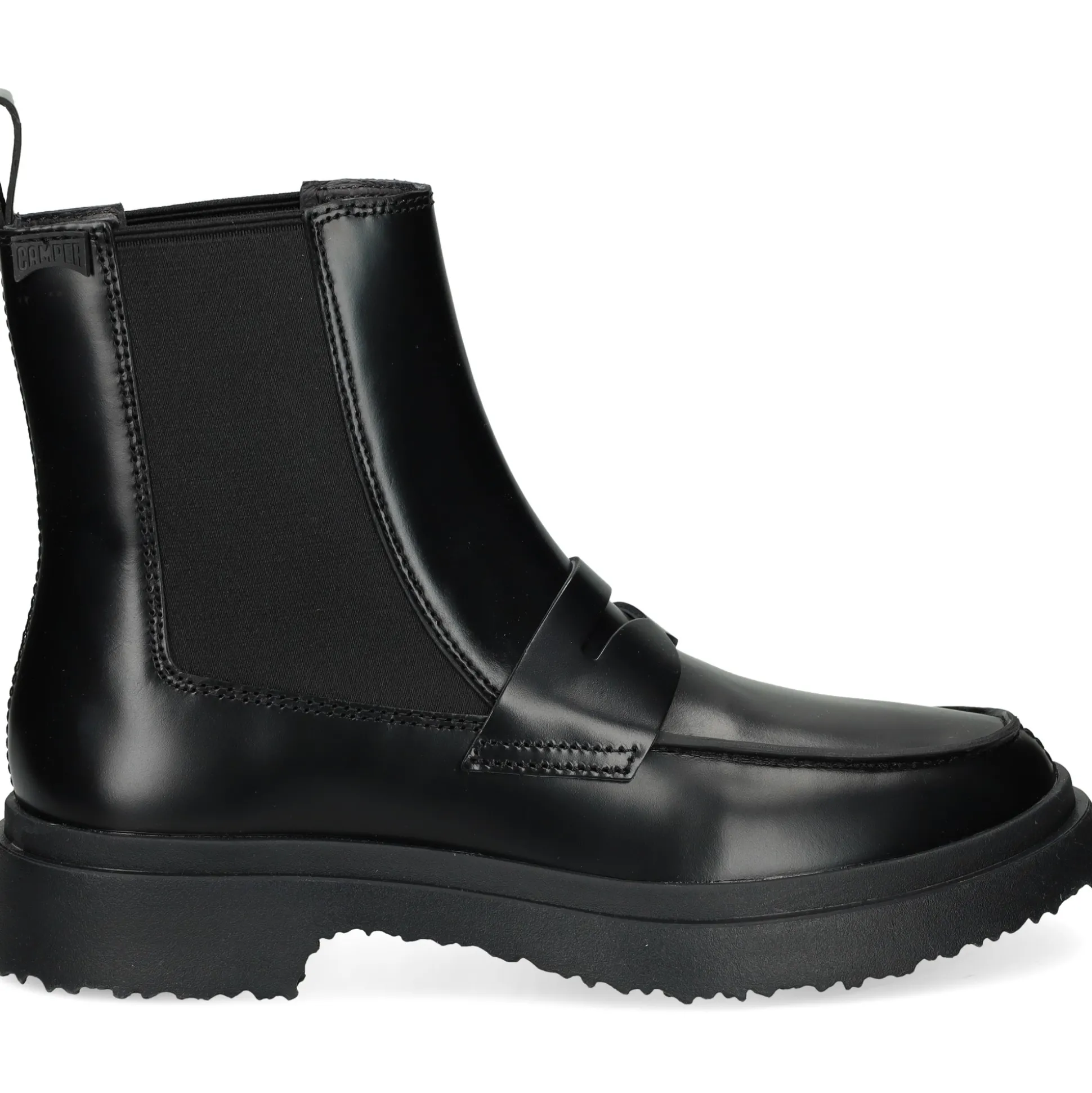 CAMPER Botines planos de Mujer K400728 001 NEGRO