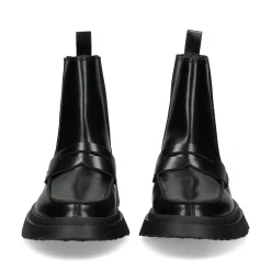 CAMPER Botines planos de Mujer K400728 001 NEGRO