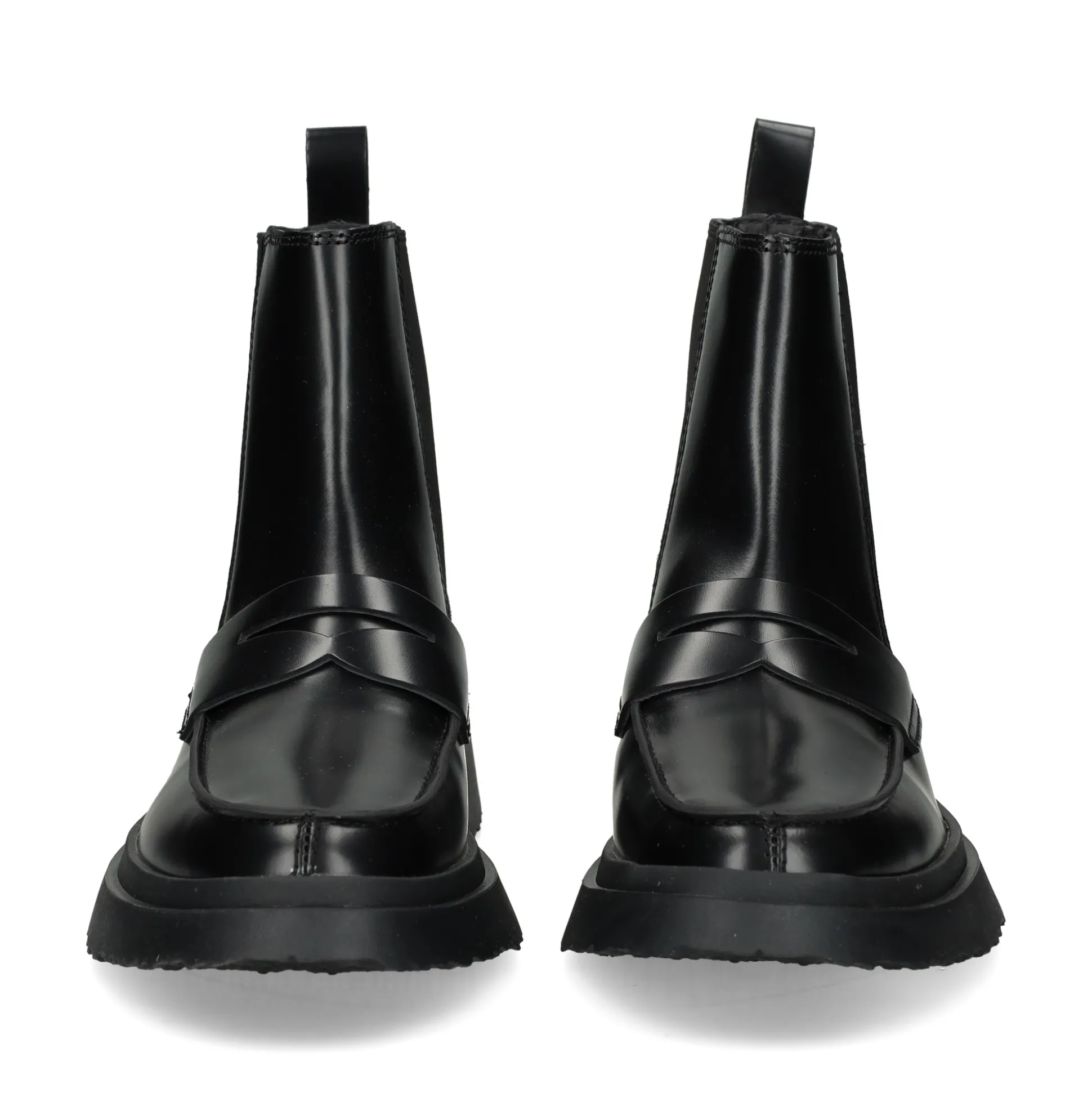 CAMPER Botines planos de Mujer K400728 001 NEGRO