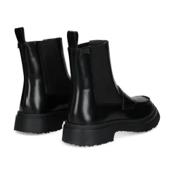 CAMPER Botines planos de Mujer K400728 001 NEGRO