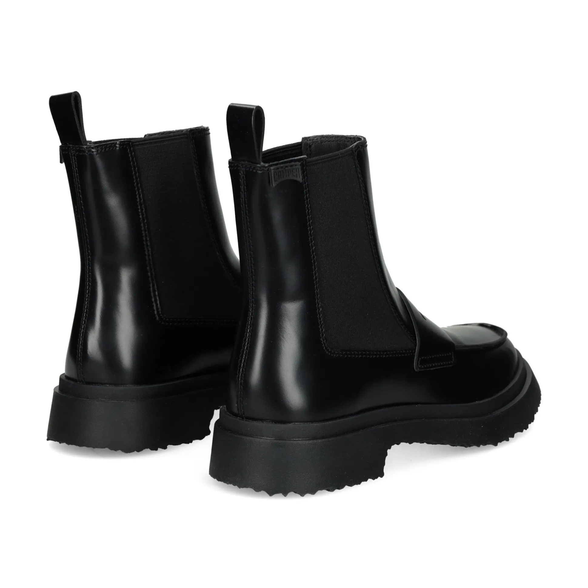 CAMPER Botines planos de Mujer K400728 001 NEGRO