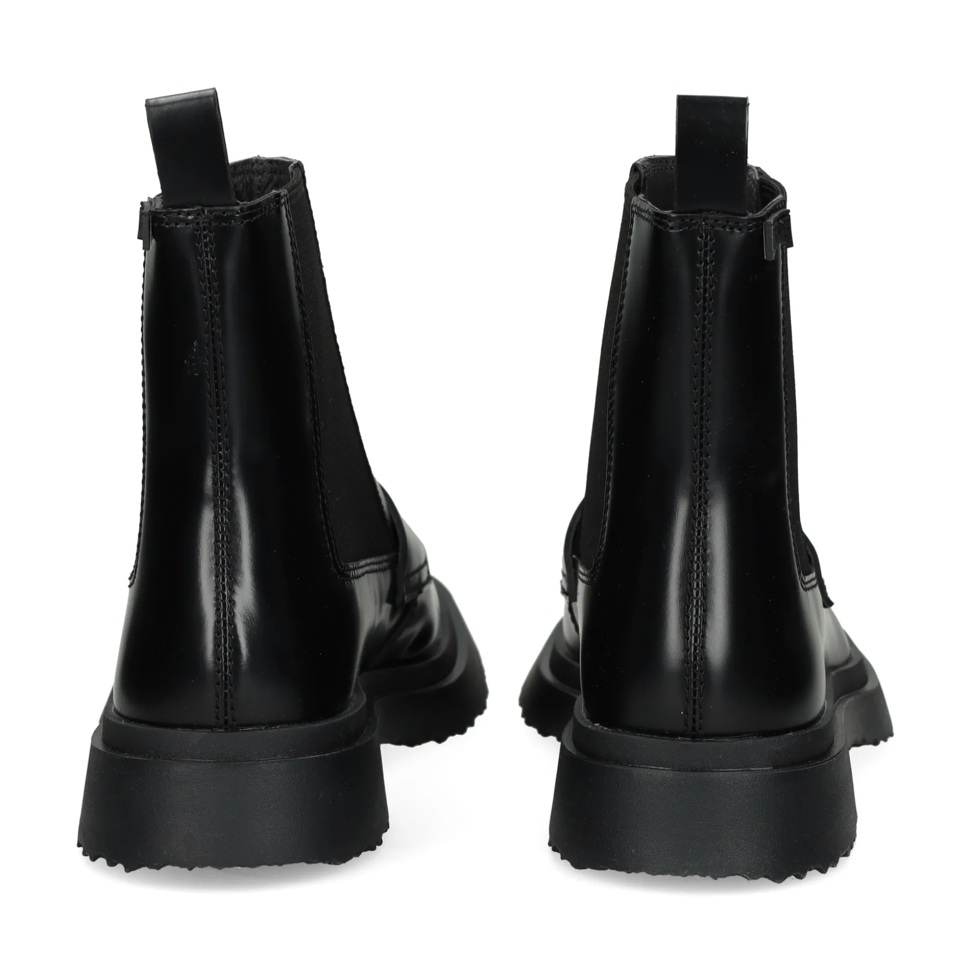 CAMPER Botines planos de Mujer K400728 001 NEGRO