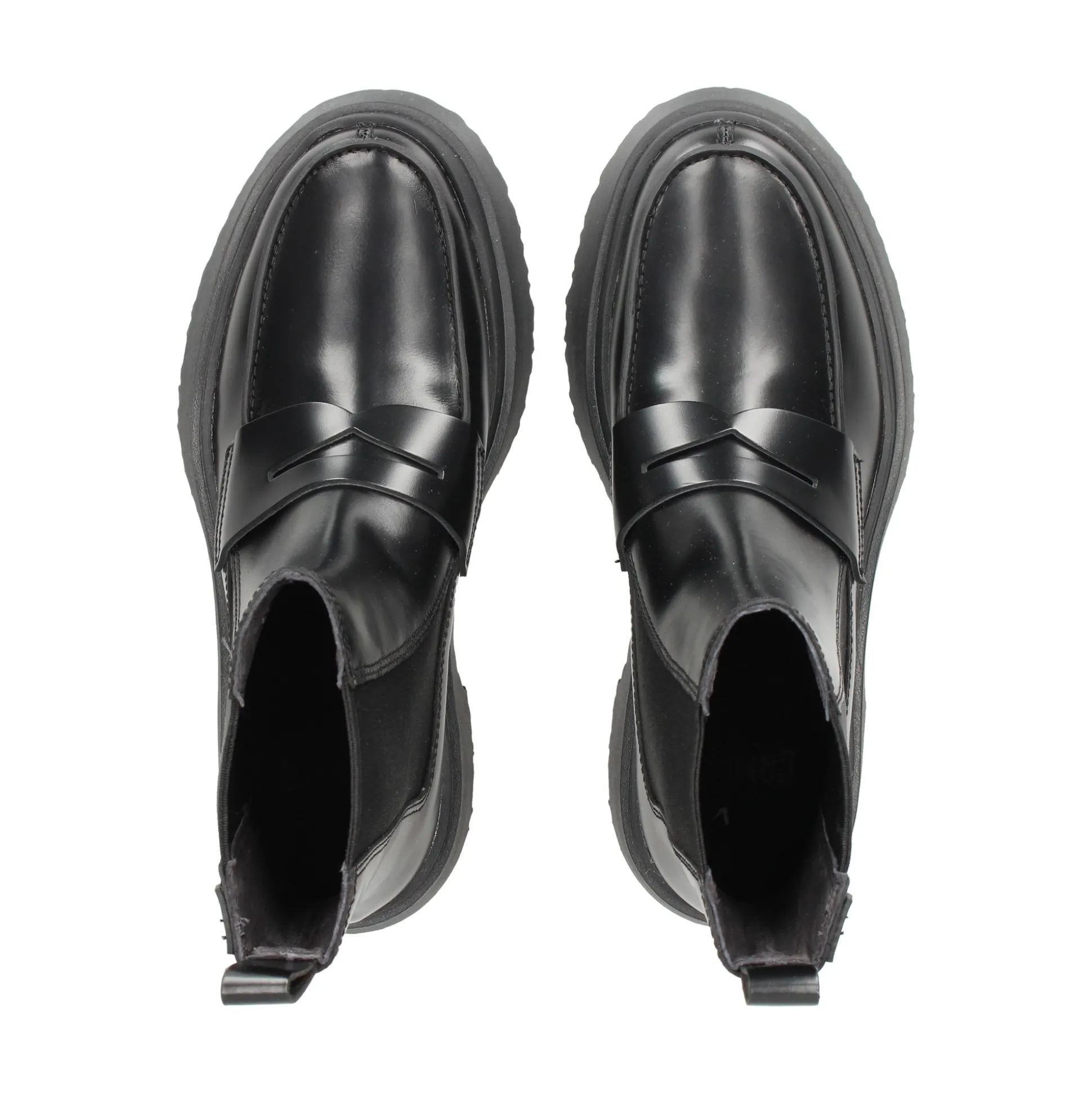 CAMPER Botines planos de Mujer K400728 001 NEGRO