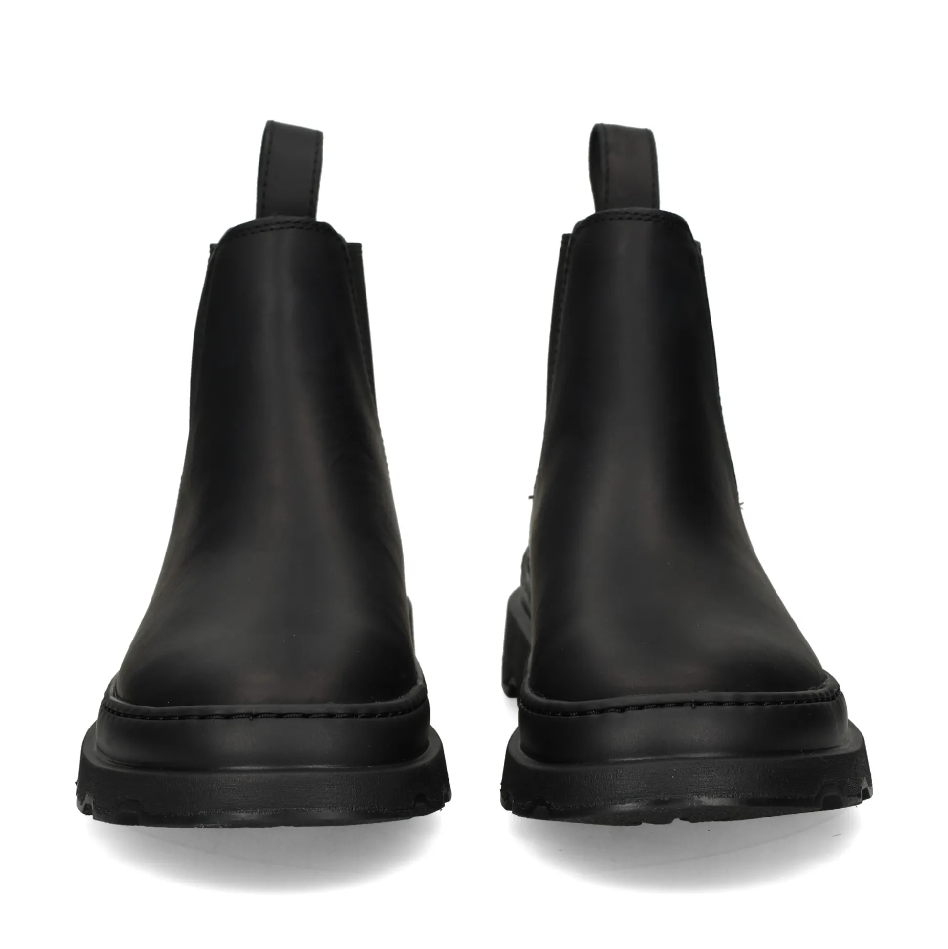 CAMPER Botines planos de Mujer K400818 001 NEGRO