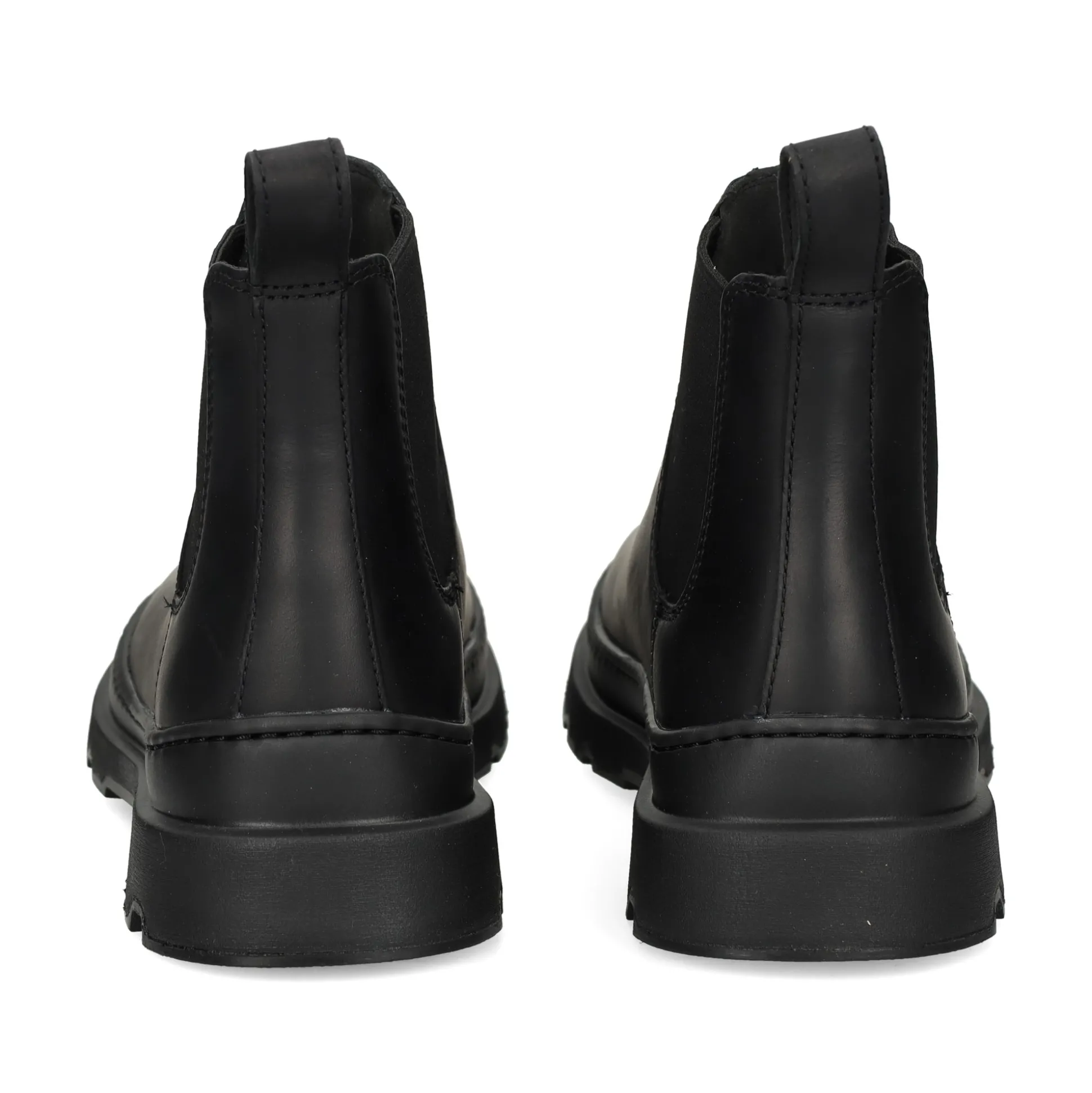 CAMPER Botines planos de Mujer K400818 001 NEGRO