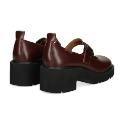 CAMPER Merceditas de Mujer K201681 007 Burdeos