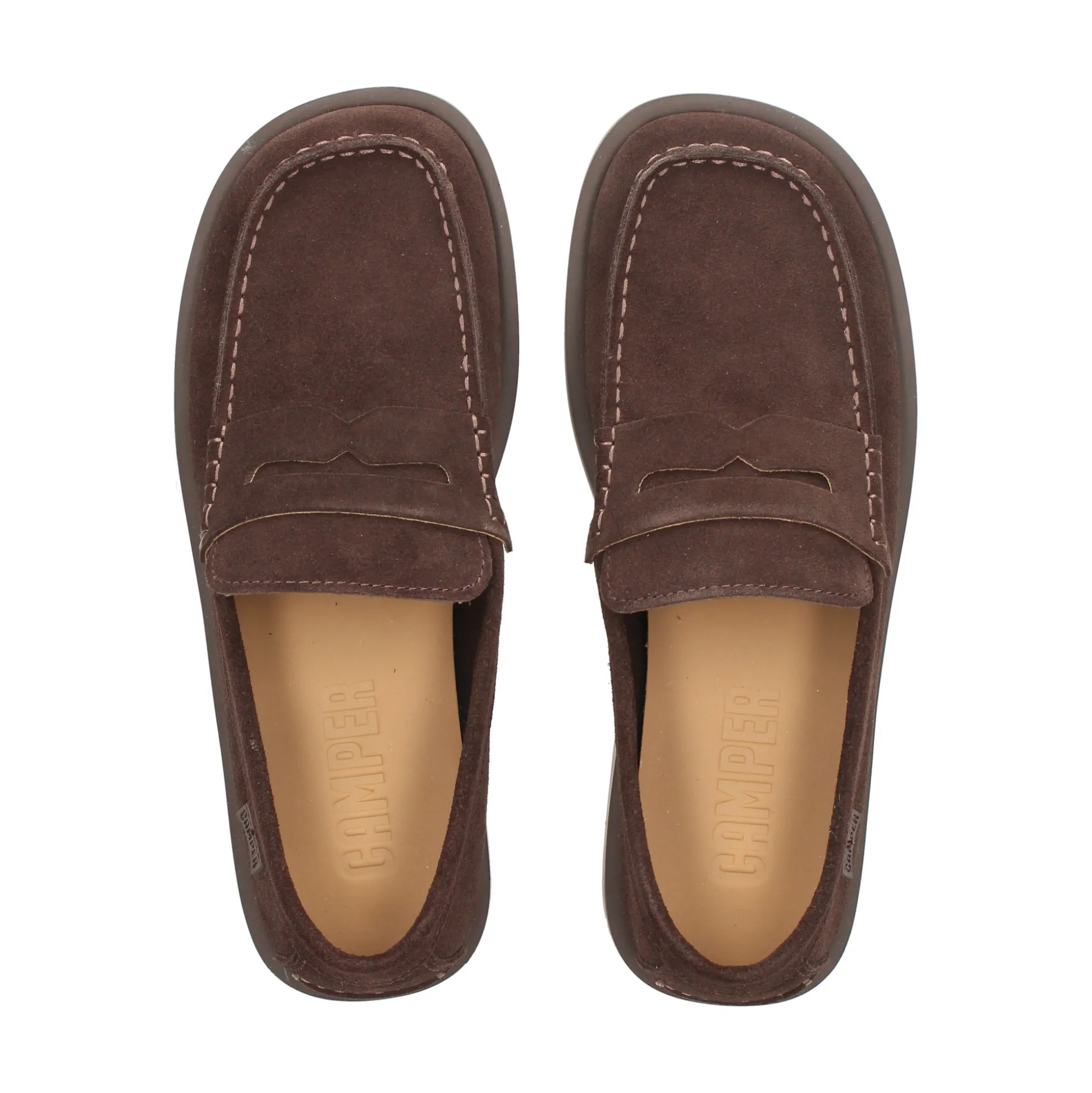 CAMPER Mocasines de Hombre K101014 001 Ebony