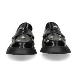 CAMPER Mocasines de Mujer K201832 001 NEGRO