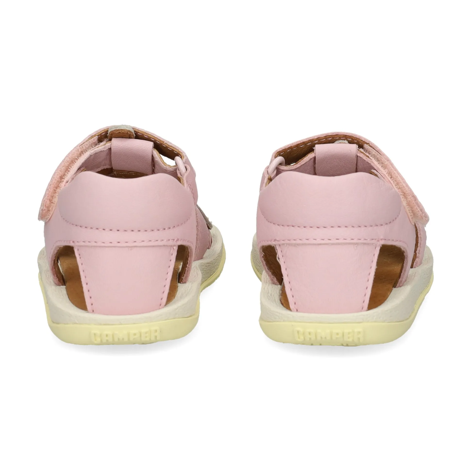CAMPER Sandalias, chanclas y albarcas de niña K800669 002 Strawb-Bana