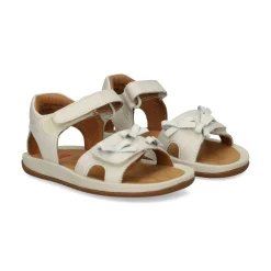 CAMPER Sandalias, chanclas y albarcas de niña K800627 001 BLANCO